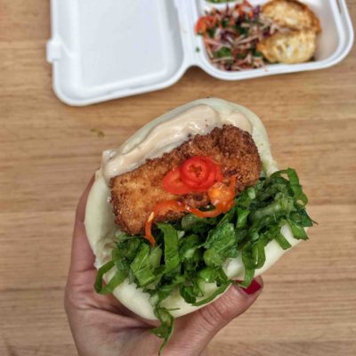 Yum Bun Spitalfields Market